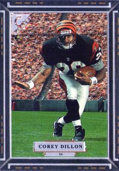 1997 Topps Gallery #24 Corey Dillon Front