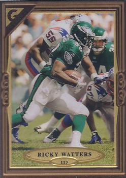 1997 Topps Gallery #113 Ricky Watters Front