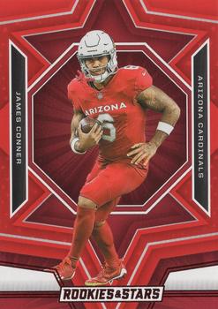 2023 Panini Rookies & Stars - Red #1 James Conner Front