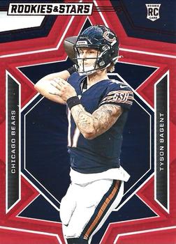 2023 Panini Rookies & Stars - Red #195 Tyson Bagent Front