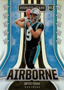 2023 Panini Rookies & Stars - Airborne Silver #AI-5 Bryce Young Front