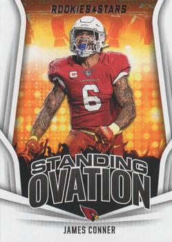 2023 Panini Rookies & Stars - Standing Ovation #SO-9 James Conner Front