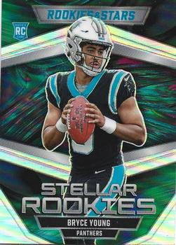 2023 Panini Rookies & Stars - Stellar Rookies Silver #SR-3 Bryce Young Front