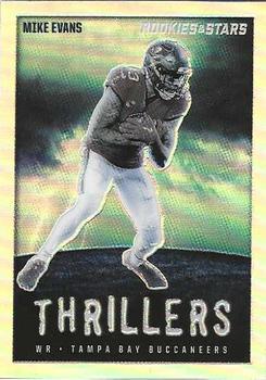2023 Panini Rookies & Stars - Thrillers Silver #TH-28 Mike Evans Front