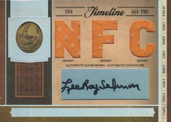 2006 Playoff National Treasures - Timeline Material Signature AFC/NFC #TL-LS Lee Roy Selmon Front
