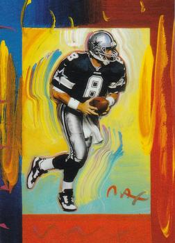 1997 Topps Gallery - Peter Max Serigraphs #PM8 Troy Aikman Front
