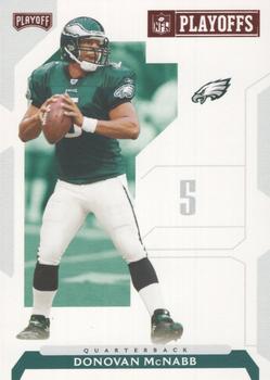 2006 Playoff NFL Playoffs - Red #23 Donovan McNabb Front