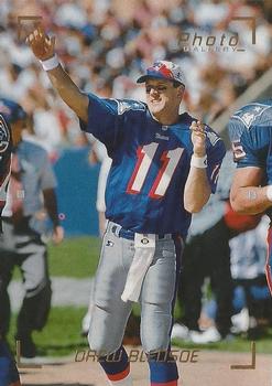 1997 Topps Gallery - Photo Gallery #PG2 Drew Bledsoe Front