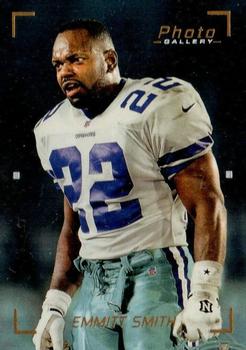 1997 Topps Gallery - Photo Gallery #PG4 Emmitt Smith Front