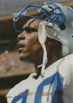 1997 Topps Gallery - Photo Gallery #PG10 Barry Sanders Front