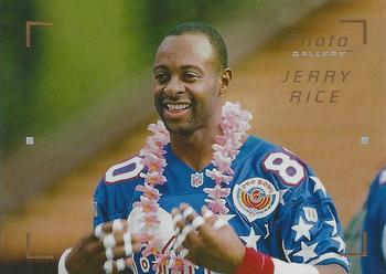 1997 Topps Gallery - Photo Gallery #PG15 Jerry Rice Front