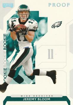 2006 Playoff NFL Playoffs - Silver Proof #81 Jeremy Bloom Front