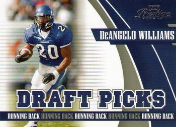 2006 Playoff Prestige - Draft Picks #DP-5 DeAngelo Williams Front