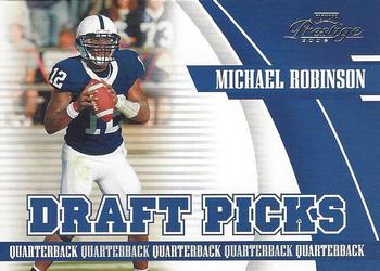 2006 Playoff Prestige - Draft Picks #DP-18 Michael Robinson Front