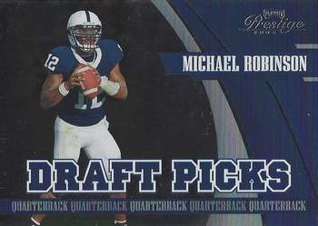 2006 Playoff Prestige - Draft Picks Foil #DP-18 Michael Robinson Front