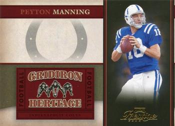 2006 Playoff Prestige - Gridiron Heritage #GH29 Peyton Manning Front