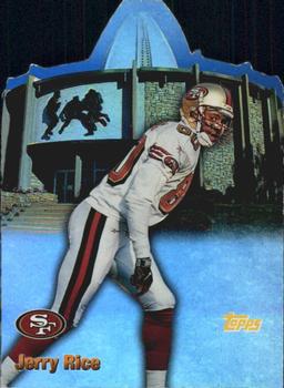1997 Topps - Hall Bound #HB1 Jerry Rice Front