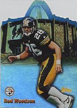 1997 Topps - Hall Bound #HB2 Rod Woodson Front