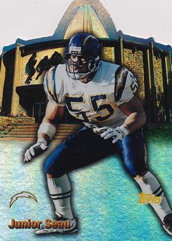 1997 Topps - Hall Bound #HB6 Junior Seau Front