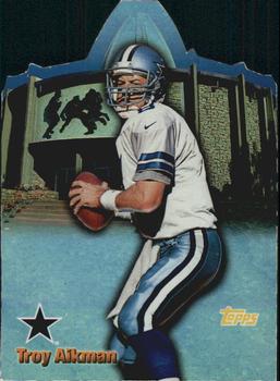 1997 Topps - Hall Bound #HB7 Troy Aikman Front