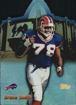 1997 Topps - Hall Bound #HB8 Bruce Smith Front