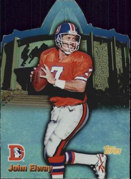 1997 Topps - Hall Bound #HB9 John Elway Front