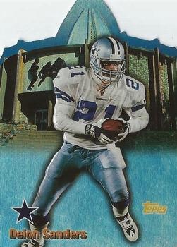 1997 Topps - Hall Bound #HB12 Deion Sanders Front