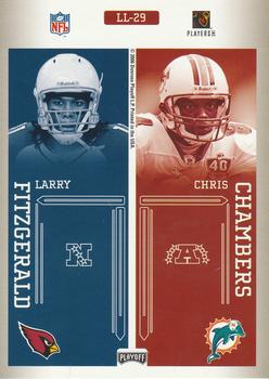 2006 Playoff Prestige - League Leaders #LL-29 Steve Smith / Marvin Harrison / Larry Fitzgerald / Chris Chambers Back