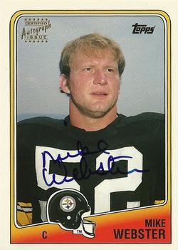 1997 Topps - Hall of Fame Class of 1997 Autographs #4 Mike Webster Front