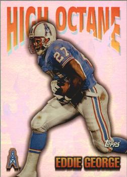 1997 Topps - High Octane #HO-9 Eddie George Front