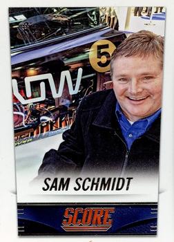 2014 Score Denver Broncos - Sam Schmidt #SS1 Sam Schmidt Front