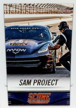 2014 Score Denver Broncos - Sam Schmidt #SS2 Sam Project Front