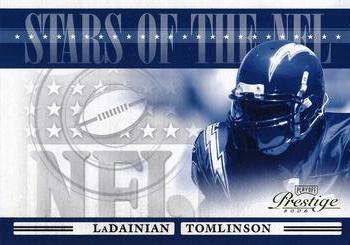 2006 Playoff Prestige - Stars of the NFL #NFL-1 LaDainian Tomlinson Front