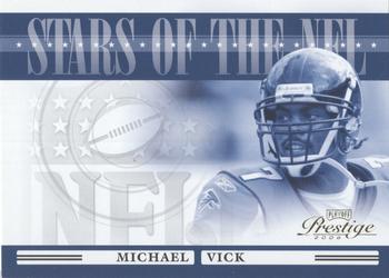 2006 Playoff Prestige - Stars of the NFL #NFL-2 Michael Vick Front