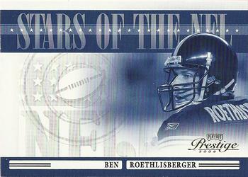 2006 Playoff Prestige - Stars of the NFL #NFL-21 Ben Roethlisberger Front