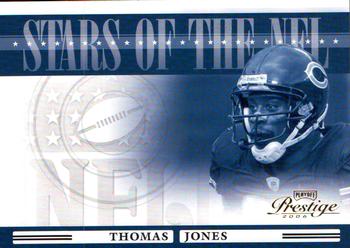 2006 Playoff Prestige - Stars of the NFL #NFL-22 Thomas Jones Front