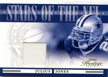 2006 Playoff Prestige - Stars of the NFL Jerseys #NFL-7 Julius Jones Front