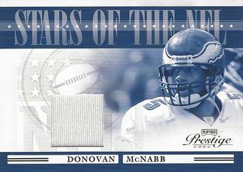 2006 Playoff Prestige - Stars of the NFL Jerseys #NFL-12 Donovan McNabb Front