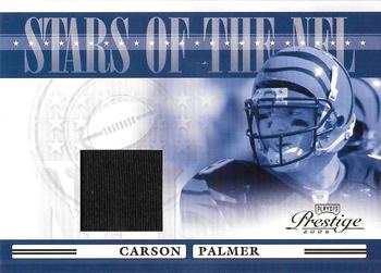 2006 Playoff Prestige - Stars of the NFL Jerseys #NFL-15 Carson Palmer Front