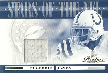 2006 Playoff Prestige - Stars of the NFL Jerseys #NFL-18 Edgerrin James Front