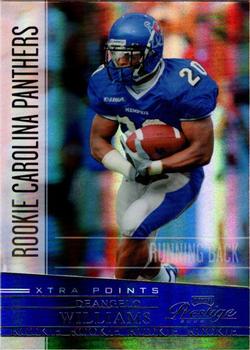 2006 Playoff Prestige - Xtra Points Blue #178 DeAngelo Williams Front
