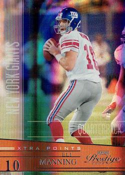 2006 Playoff Prestige - Xtra Points Holofoil Retail #101 Eli Manning Front