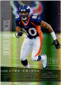 2006 Playoff Prestige - Xtra Points Green #49 Rod Smith Front