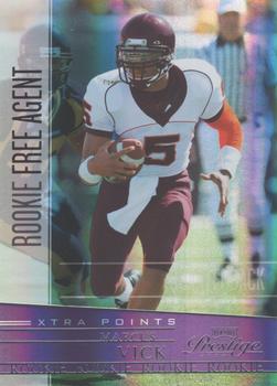 2006 Playoff Prestige - Xtra Points Purple #219 Marcus Vick Front