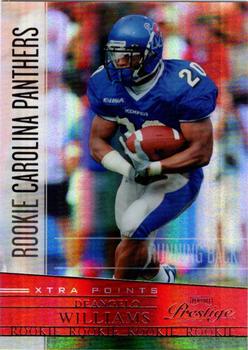 2006 Playoff Prestige - Xtra Points Red #178 DeAngelo Williams Front