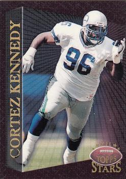 1997 Topps Stars #11 Cortez Kennedy Front
