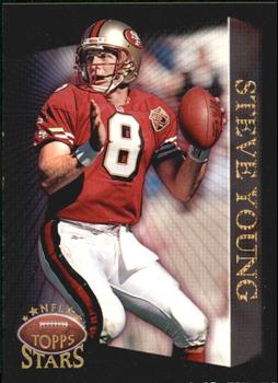 1997 Topps Stars #15 Steve Young Front