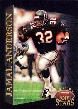 1997 Topps Stars #22 Jamal Anderson Front
