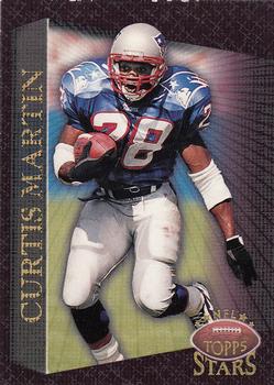 1997 Topps Stars #28 Curtis Martin Front