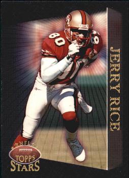 1997 Topps Stars #30 Jerry Rice Front